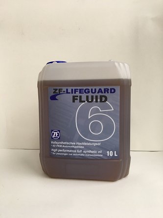 ZF LIFEGUARD FLUID 6 HP • olej do automatycznej skrzyni biegów 10L